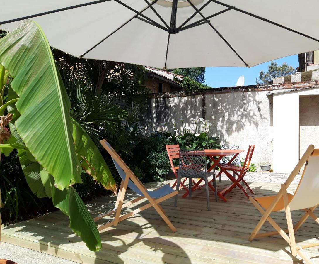 Le Relais De Lezat Hotell Exteriör bild