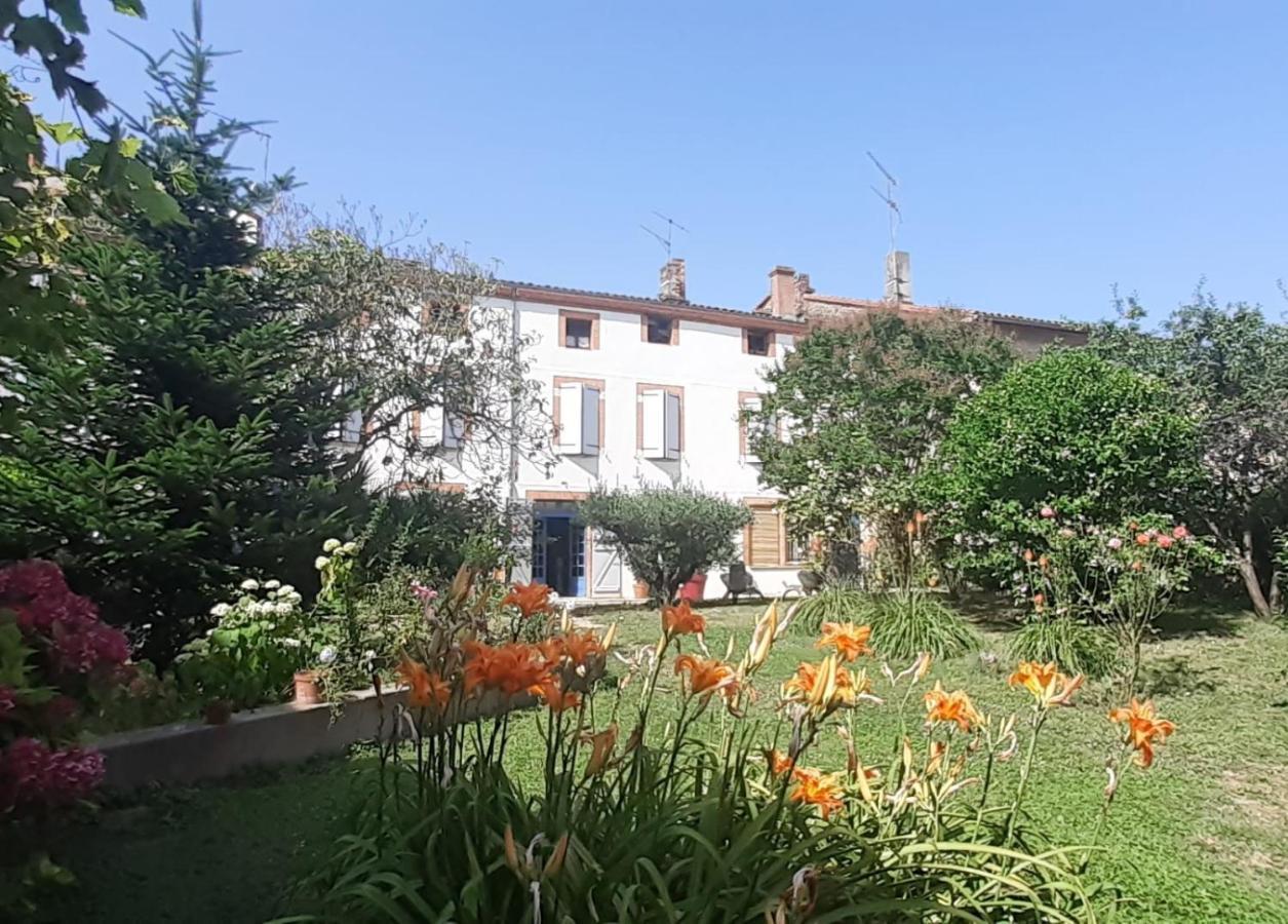 Le Relais De Lezat Hotell Exteriör bild